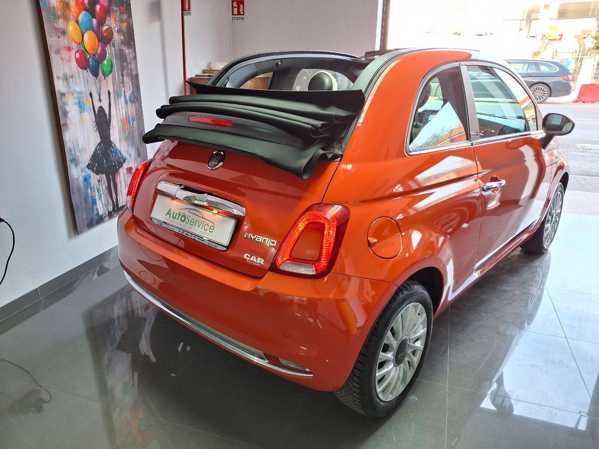 FIAT - 500 C - 1.0 Hybrid Dolcevita