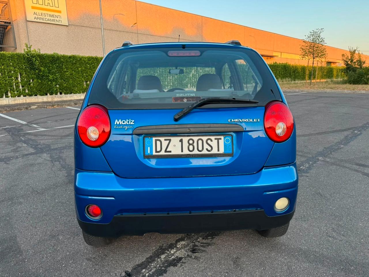 Chevrolet Matiz 800 SE Planet GPL Eco Logic
