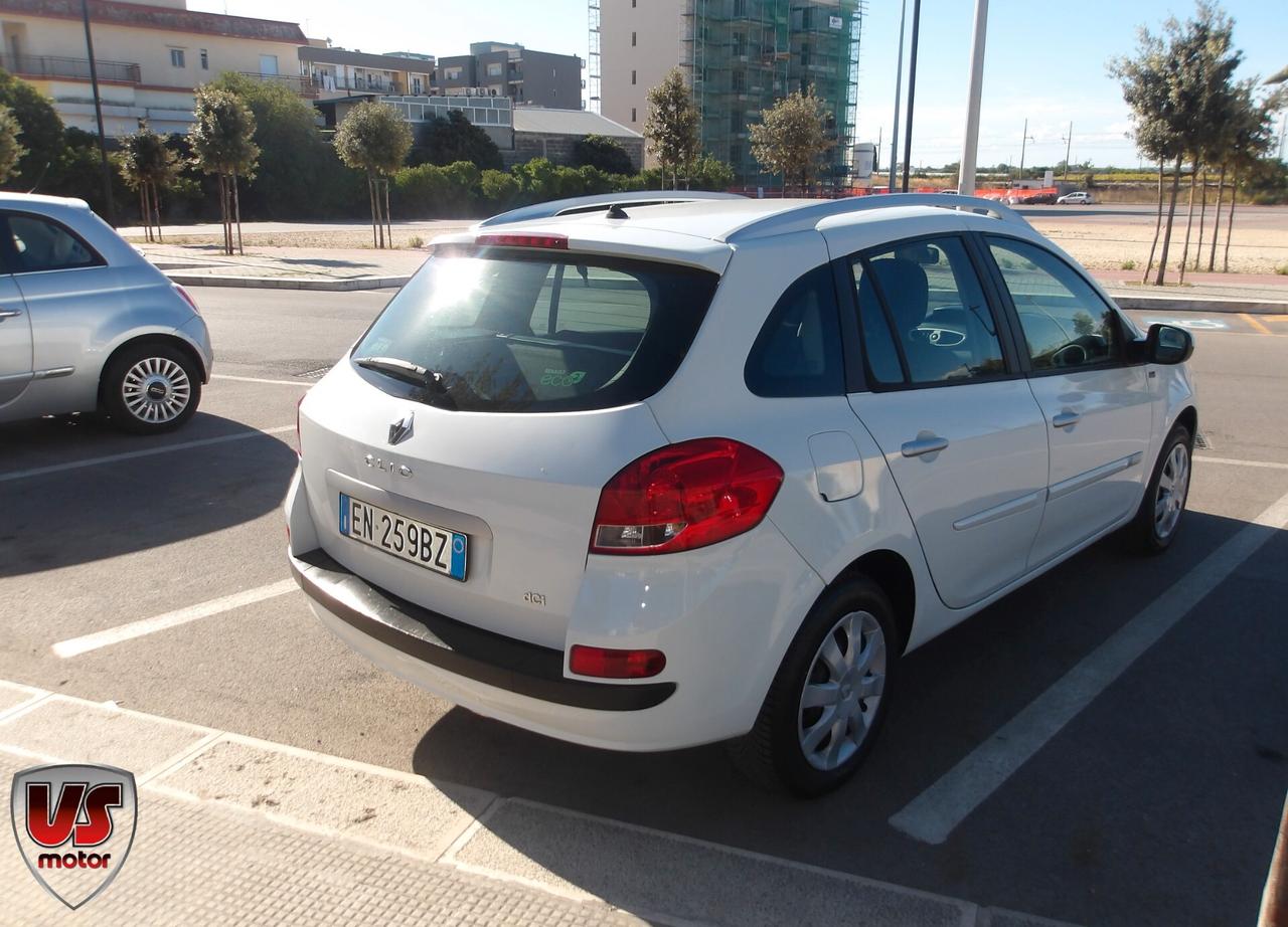 RENAULT CLIO 1.5 DCI SPORTOUR-GARANZIA FULL-2012