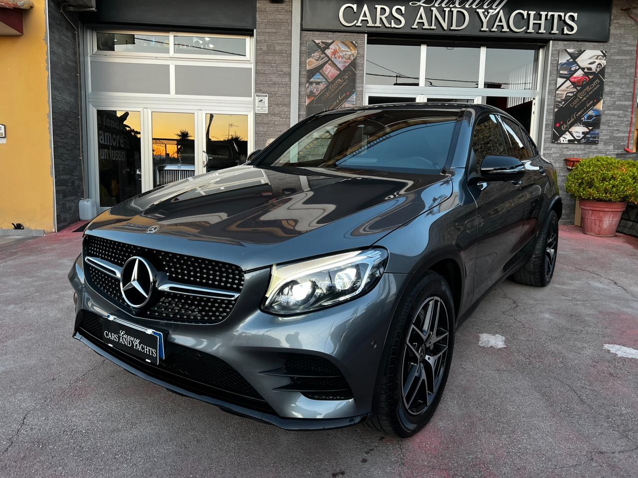 Mercedes-benz GLC Coupe 250 D 4Matic-AMG-2019