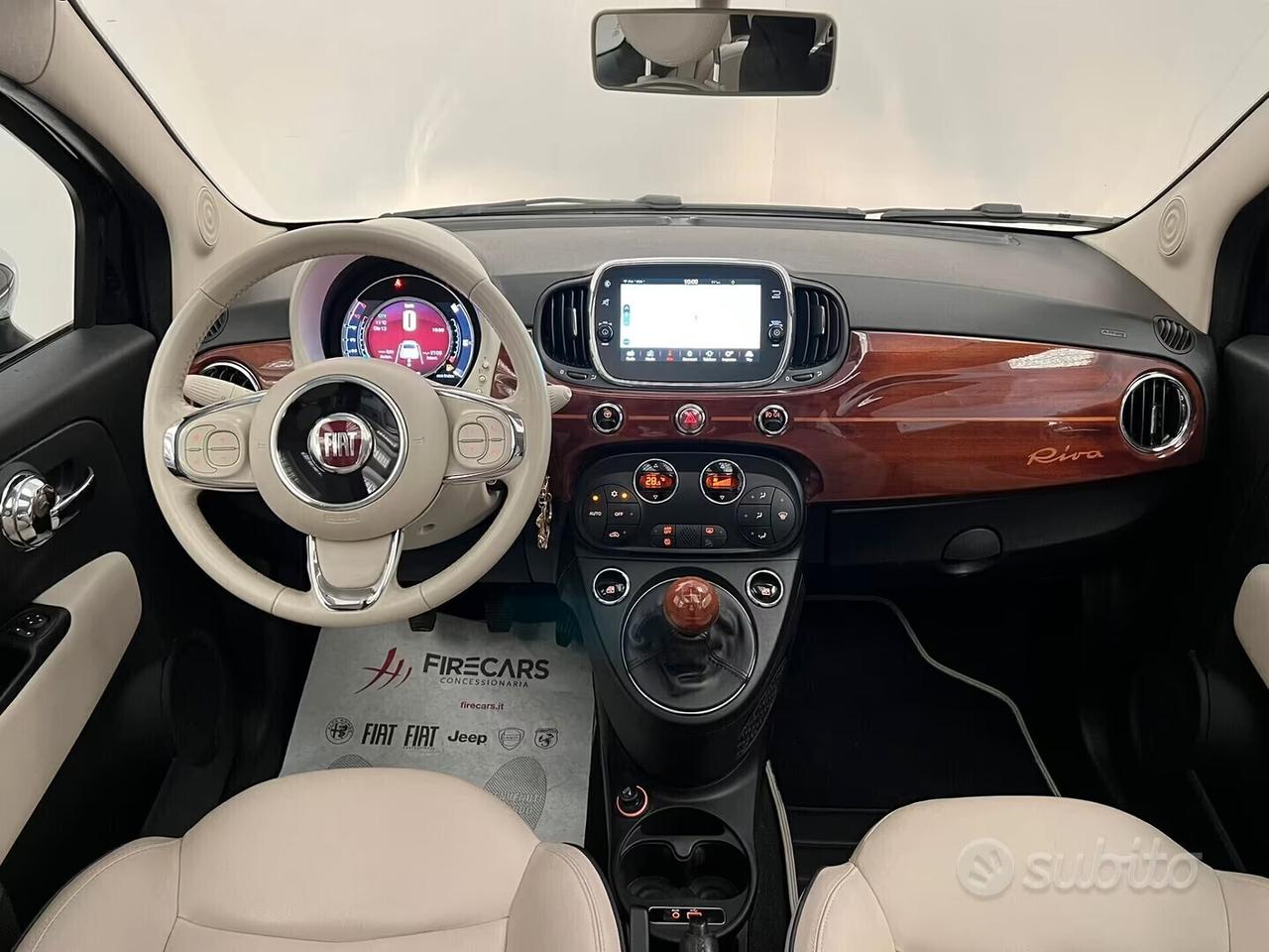 FIAT 500 1.3 DIESEL RIVA