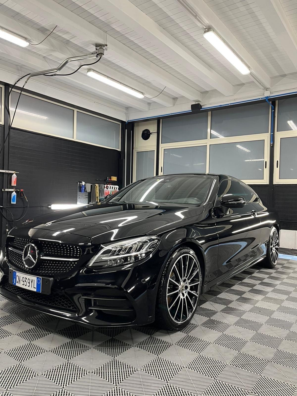 Mercedes-benz C 220 d Auto 4Matic Coupé Premium Plus