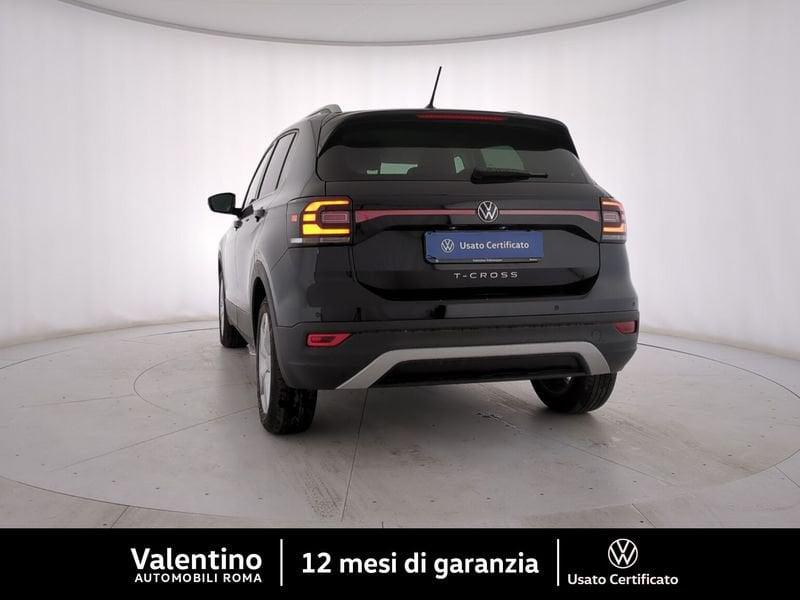 Volkswagen T-Cross 1.0 TSI DSG 110 CV Advanced