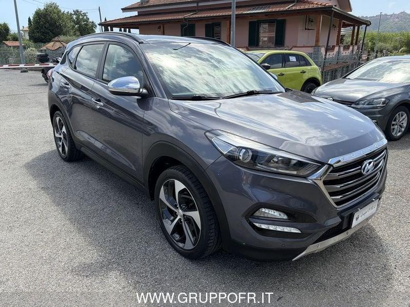 Hyundai Tucson 1.7 CRDi DCT XPossible