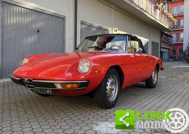 ALFA ROMEO Spider 1300 88 CV Duetto Targa MI