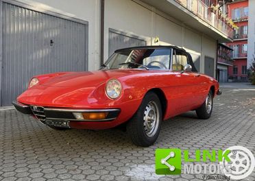 ALFA ROMEO Spider 1300 88 CV Duetto Targa MI