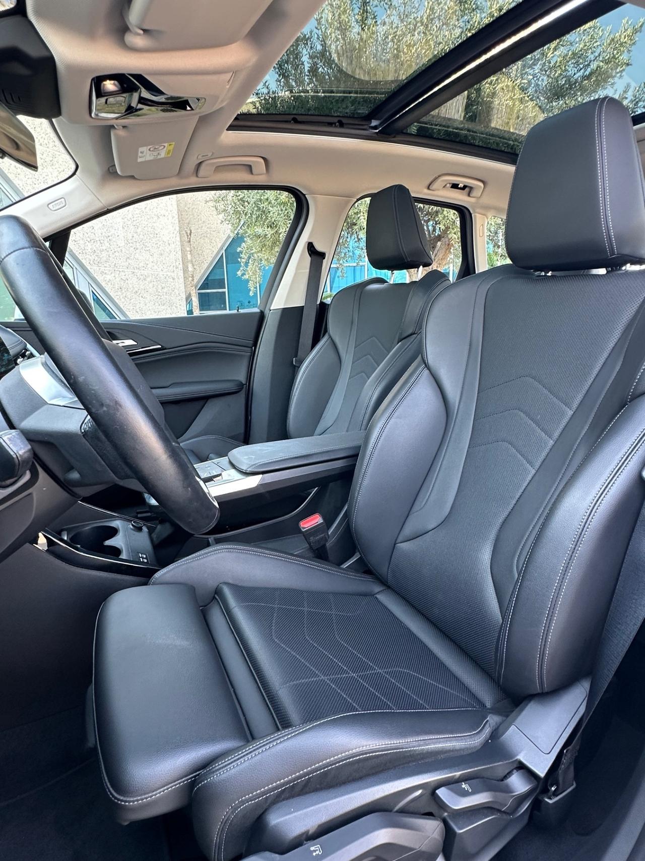 BMW 218 d Luxury auto possibilità noleggio no scoring