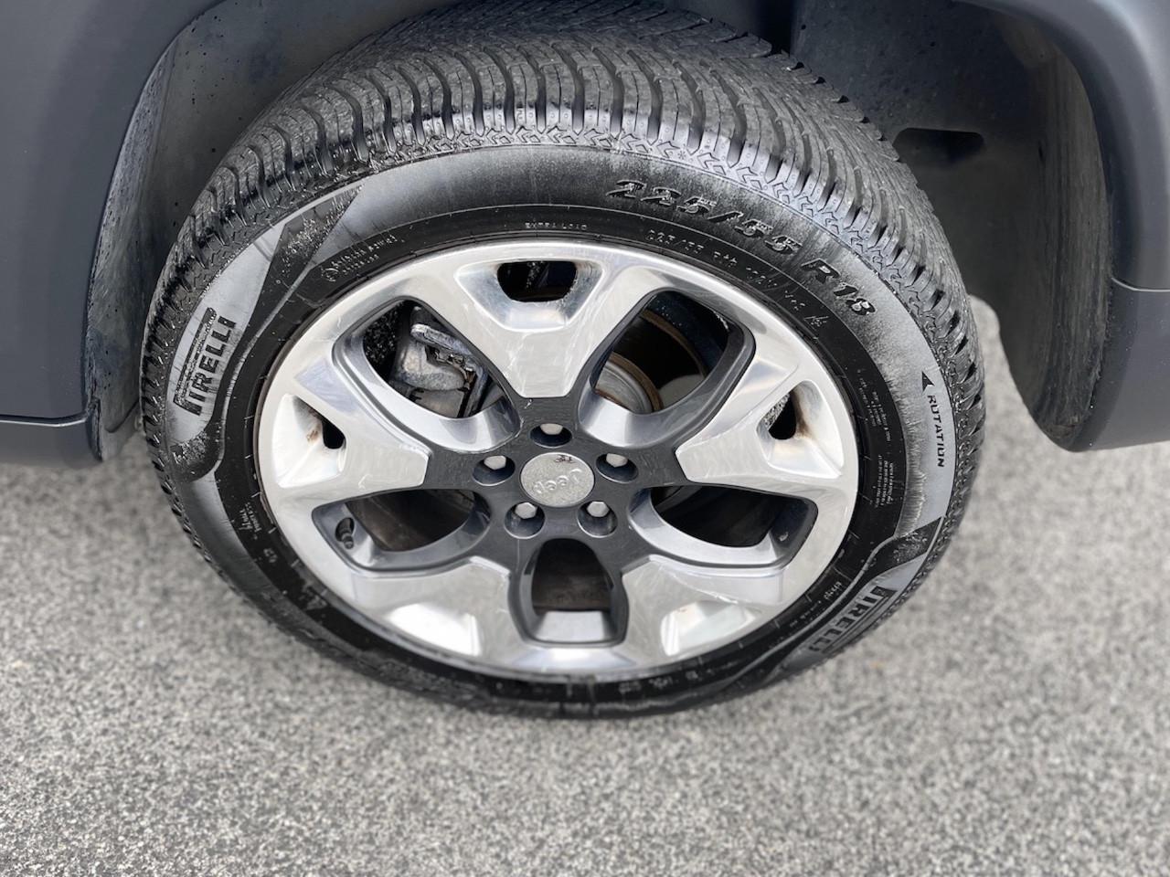 Jeep Compass 2.0 mjt Limited 4wd 140cv auto
