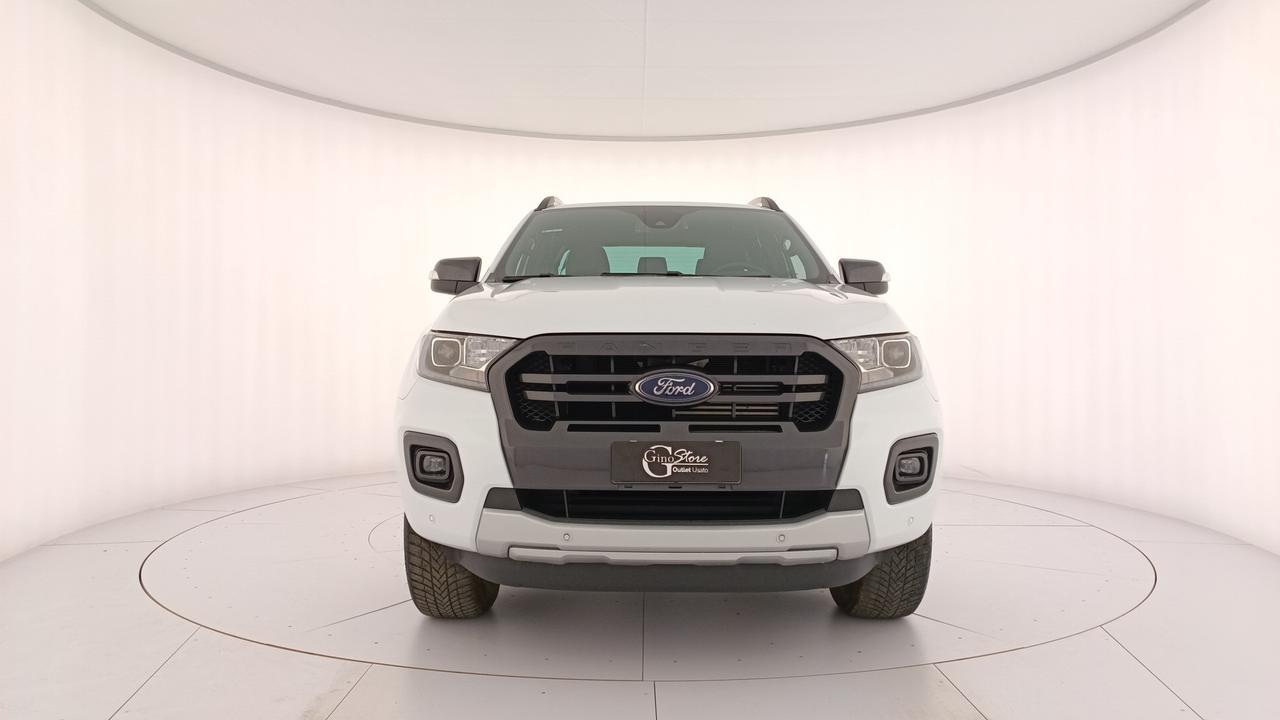 FORD Ranger VII 2019 - Ranger 2.0 ecoblue double cab Wildtrak 170cv auto