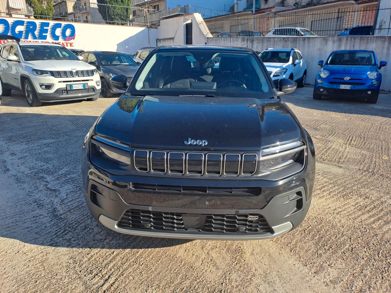 Jeep Avenger 1.2 Turbo 100 CV Altitude