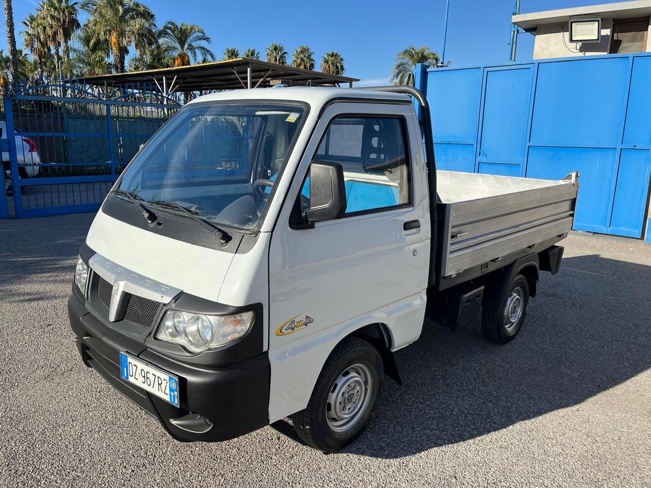 Piaggio porter 4×4- 1.3 benz-ribaltab.-2010