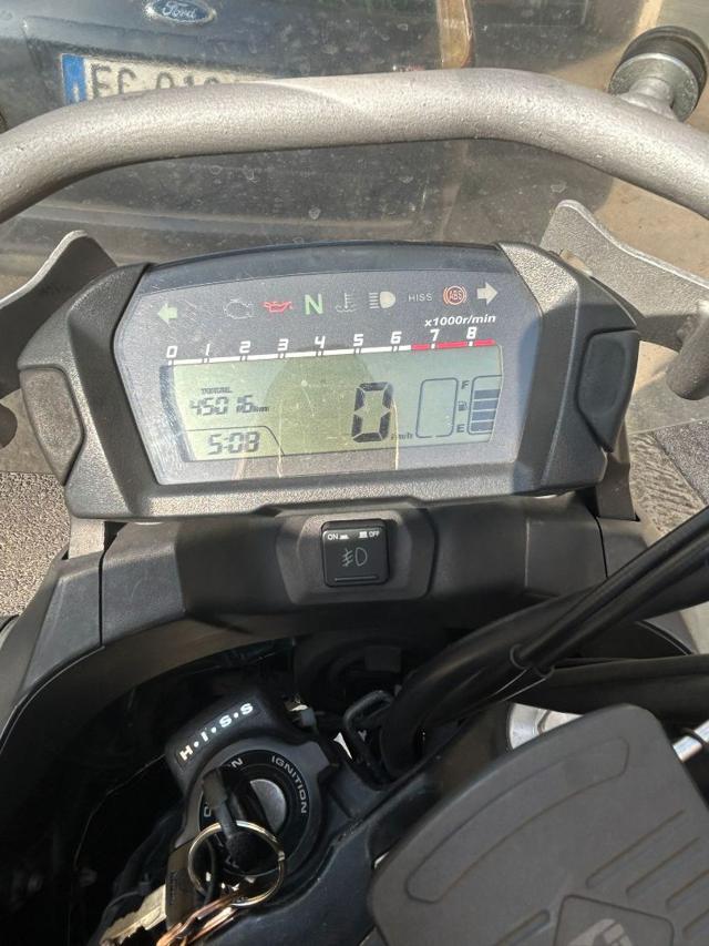HONDA NC750X Travel Edition