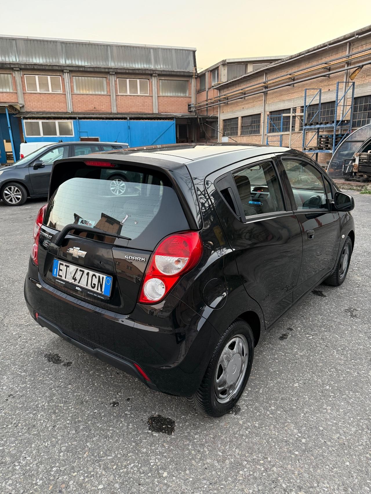 Chevrolet Spark GPL BRC