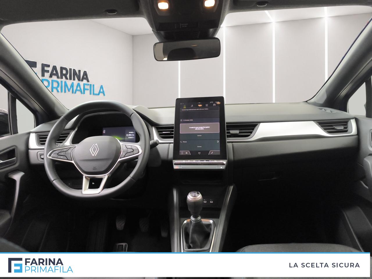RENAULT Captur II 2024 - Captur 1.0 eco-g Evolution 100cv