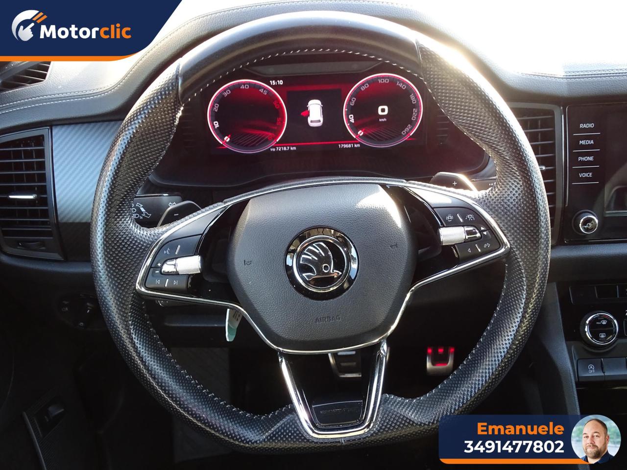 Skoda Kodiaq 2.0 tdi evo Sportline dsg