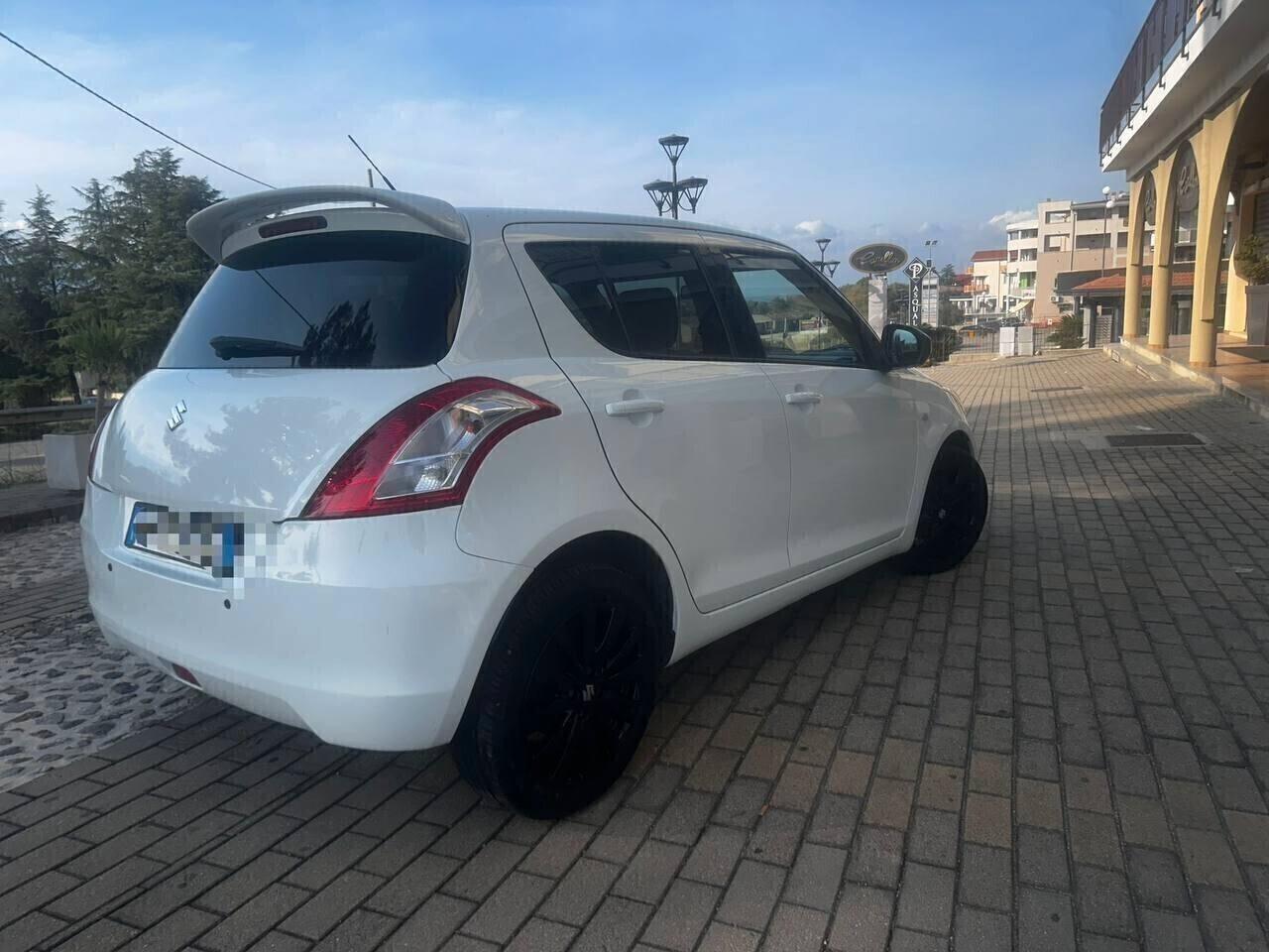 Suzuki Swift 1.3 diesel motore multijet NEOPATENTATI