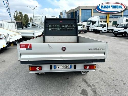 FIAT DUCATO 115 MTJ, cassone fisso, 2019, km 160.000