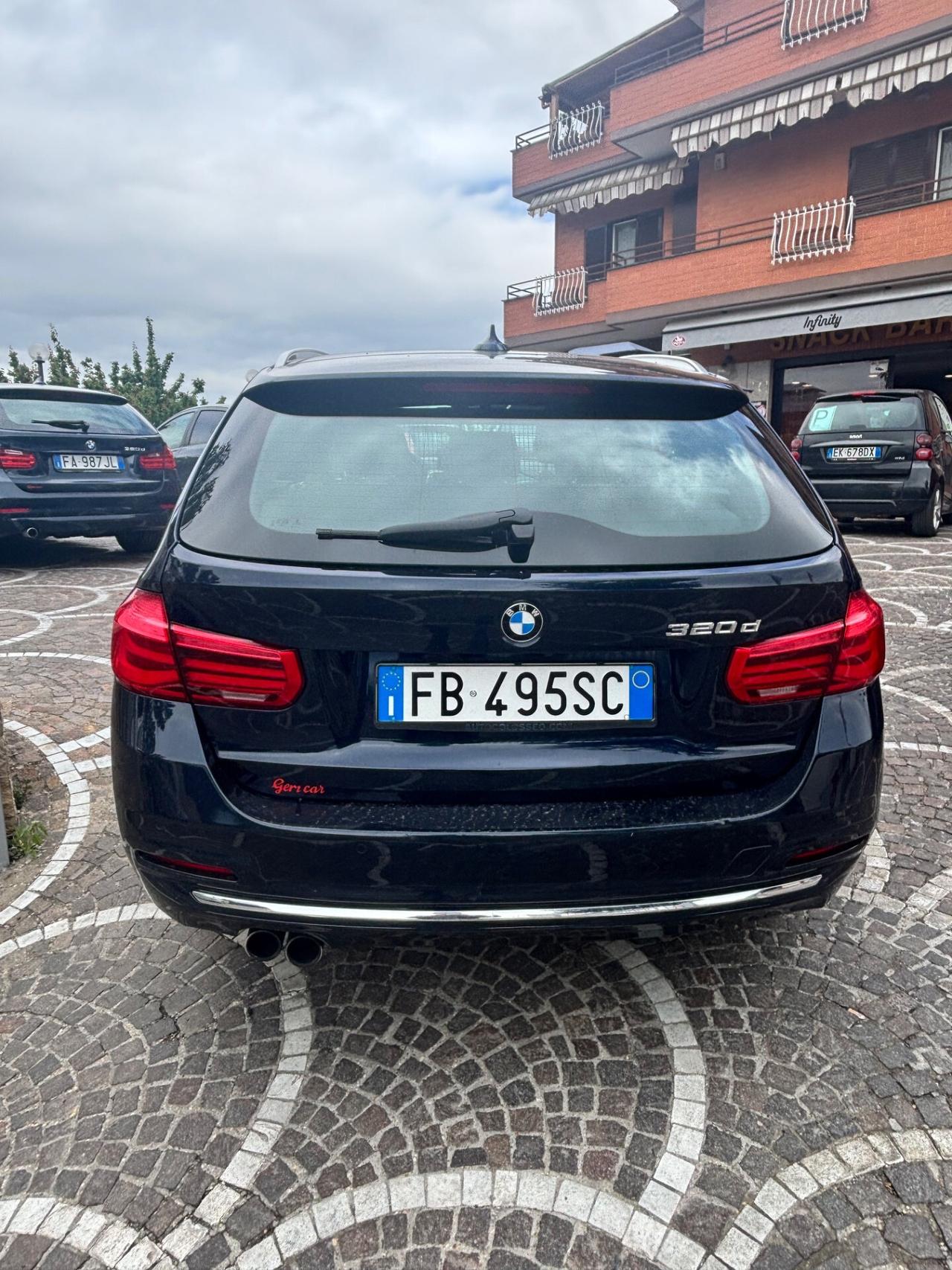 Bmw 320 320d Touring Luxury