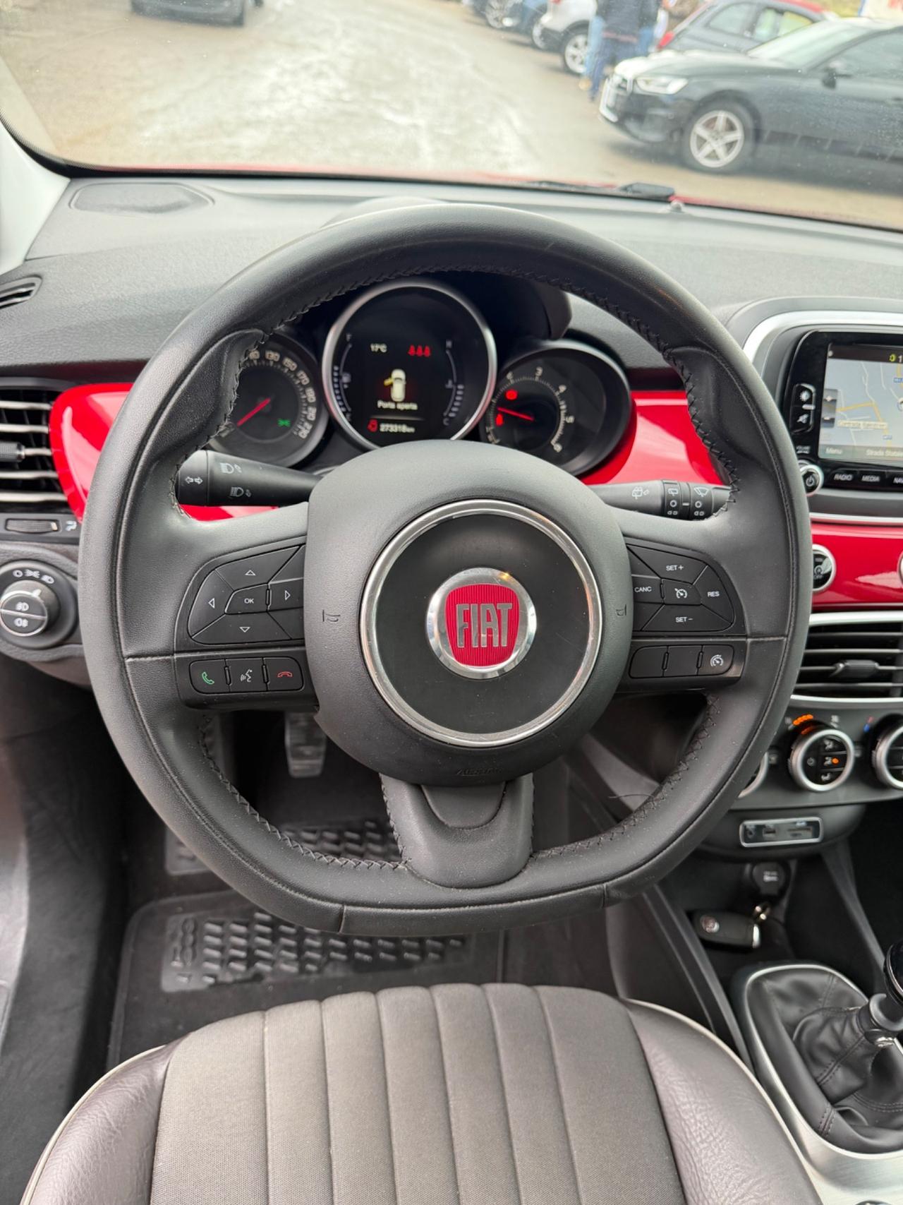 Fiat 500X 1.6 MultiJet 120 CV Lounge