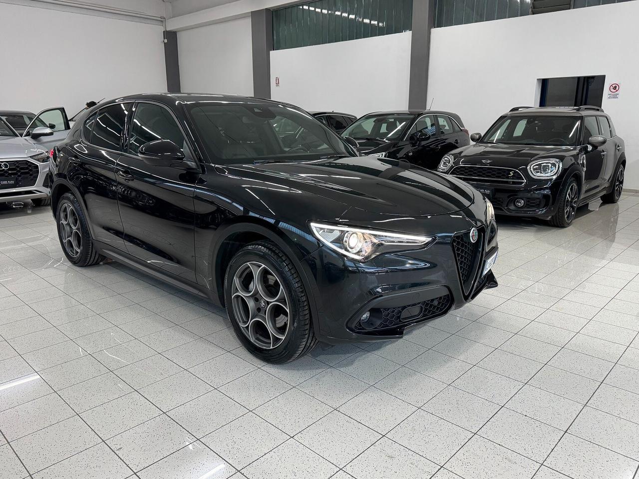 Stelvio 190CV Q4 Sprint PELLE TOTALE PADDLE SUPER BELLA!!!