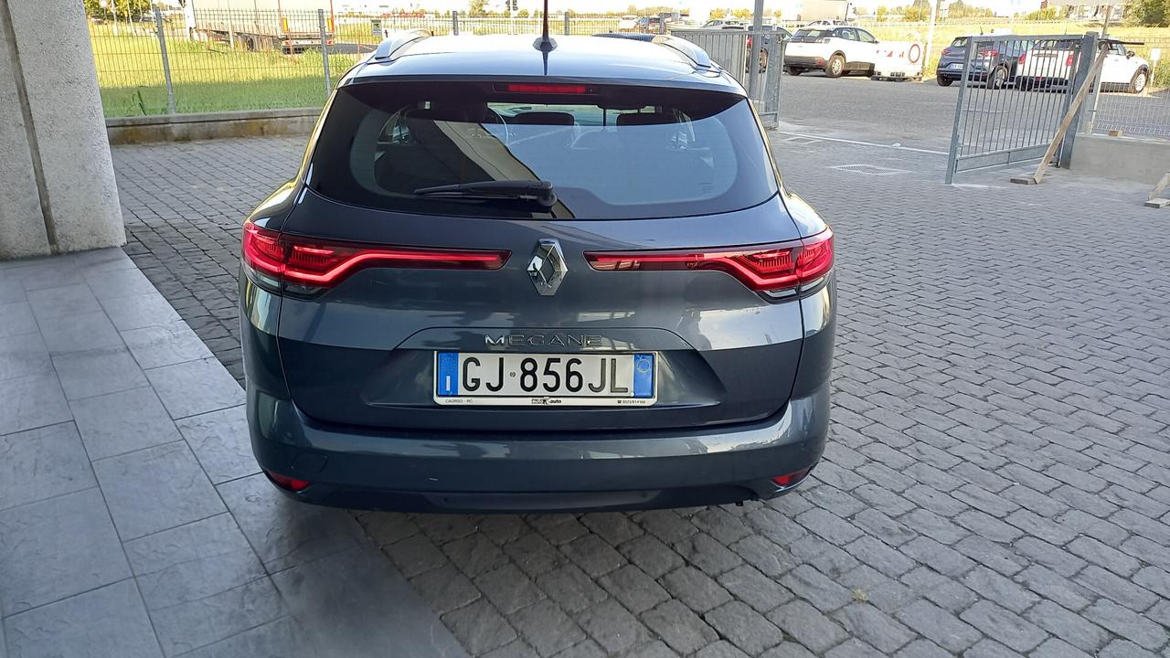 Renault Megane Mégane Sporter Blue dCi 115 CV EDC Business