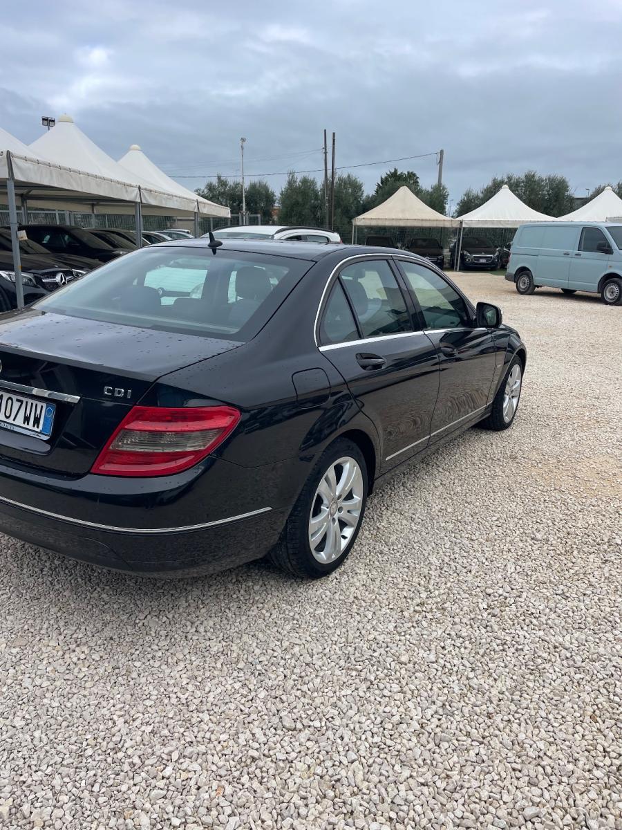 MERCEDES - Classe C - 220 CDI Avantgarde