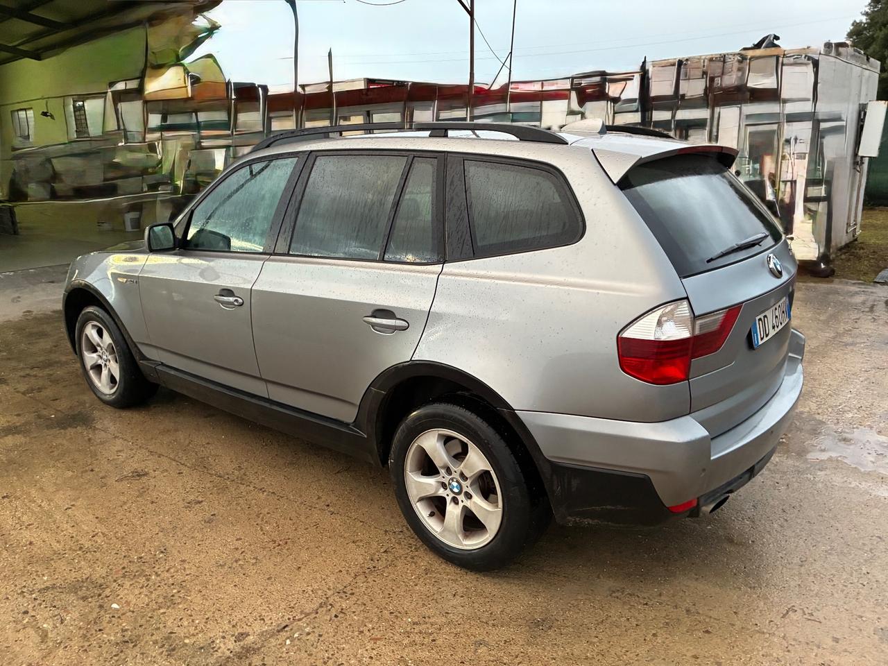 Bmw X3 2.0d cat Futura