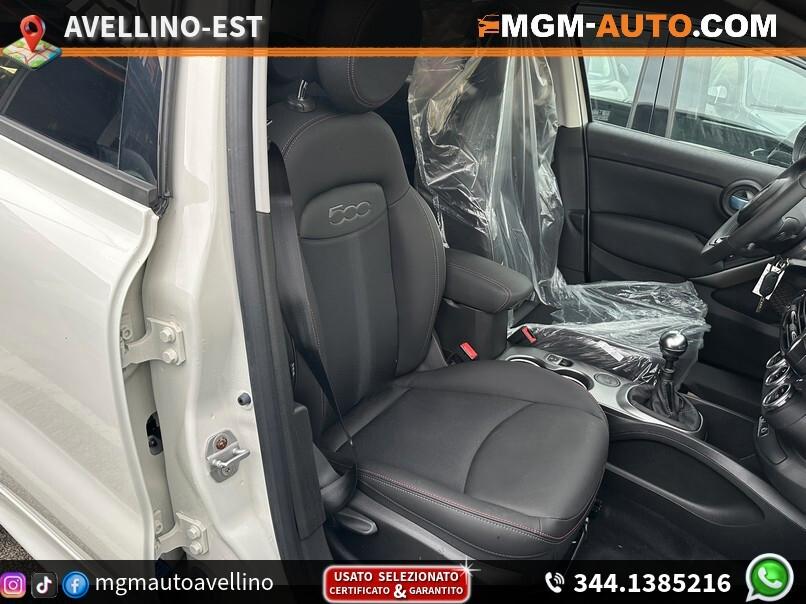 Fiat 500X 1.6 MultiJet 130 CV Sport --- KM. 0