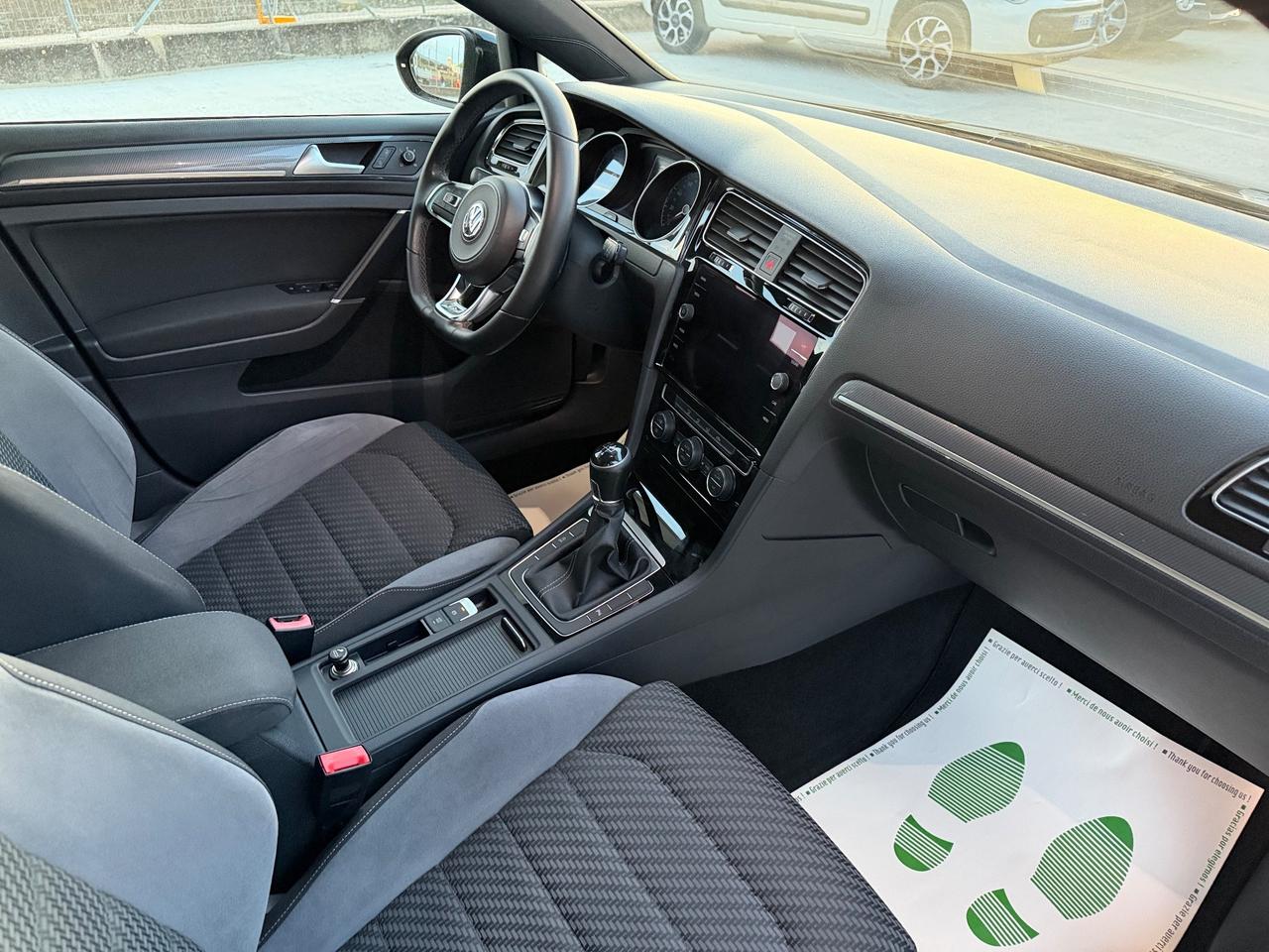 Volkswagen Golf 1.6 TDI 115 CV R-Line