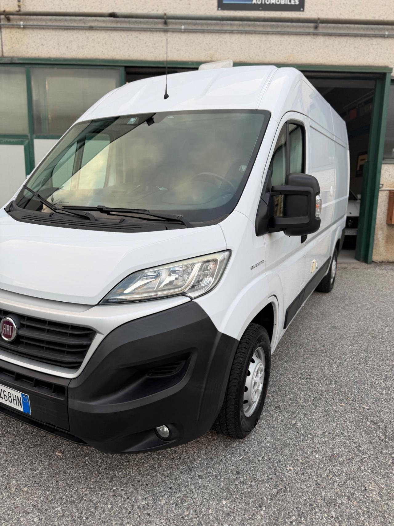 Fiat DUCATO 35 2.3 MJT 130CV SEMI CAMPER EURO6B