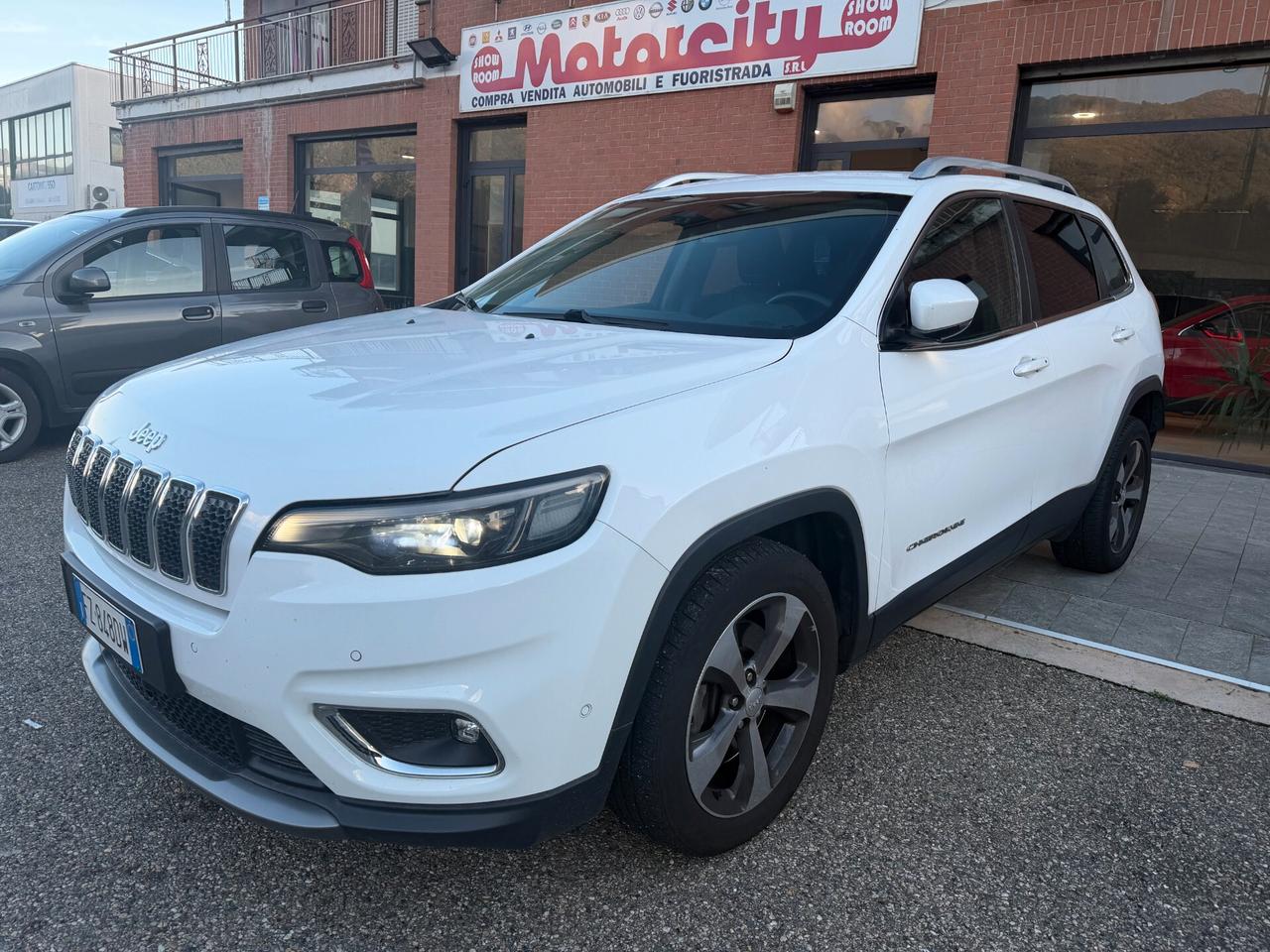 Jeep Cherokee 2.2 Mjt AWD Active Drive I Limited