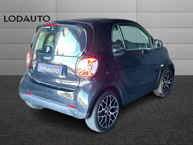 smart fortwo EQ Prime 22kw