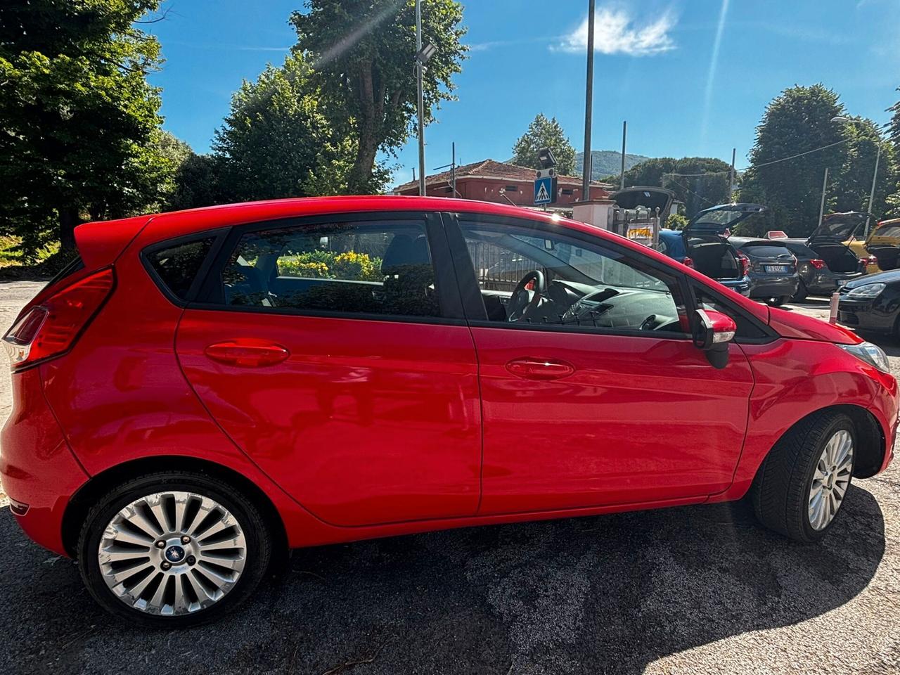 Ford Fiesta 1.5 TDCi 75CV 5 porte Titanium