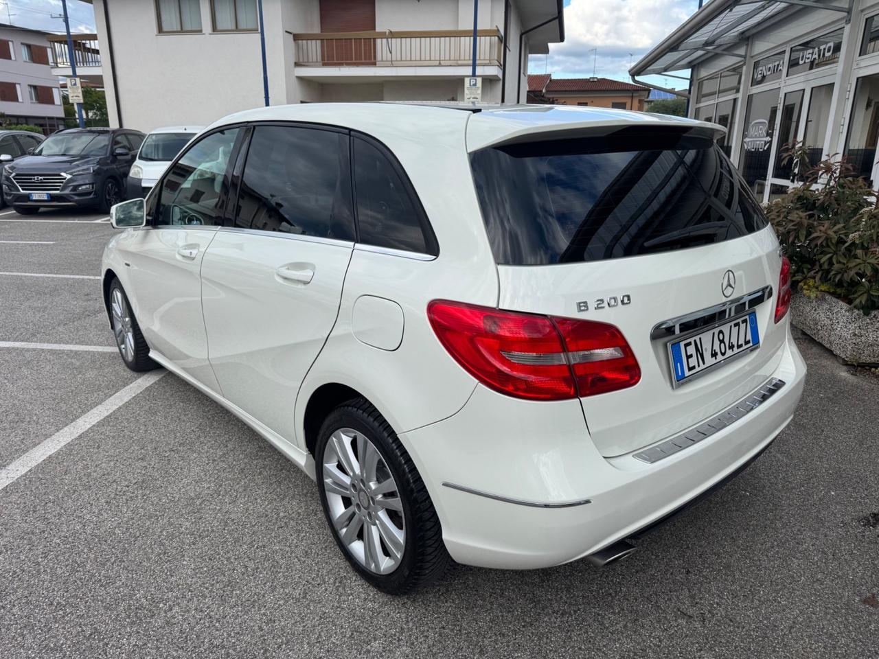 Mercedes-benz B 200 B 200 CDI BlueEFFICIENCY Executive