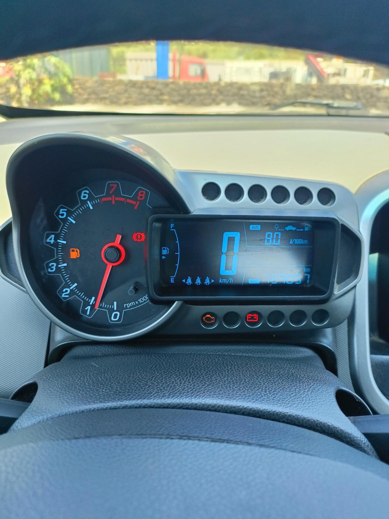 Chevrolet Aveo 1.2 86CV 5 porte LT