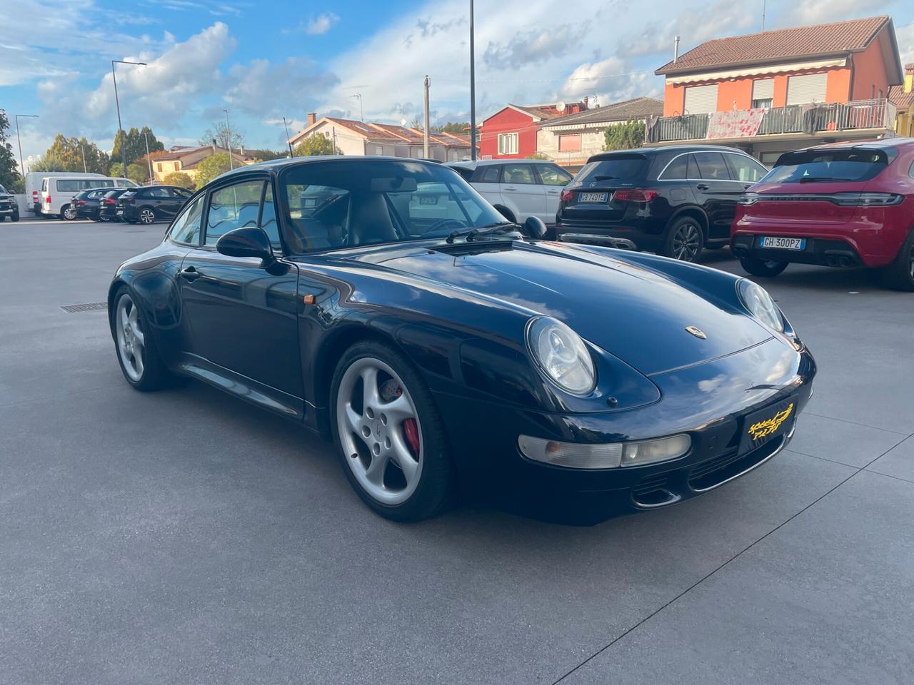 Porsche 911 Carrera 4 cat S Coupé