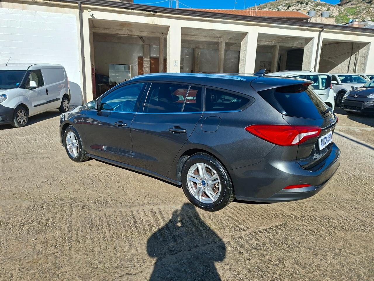 Ford Focus 1.5 EcoBlue 120 CV SW Business