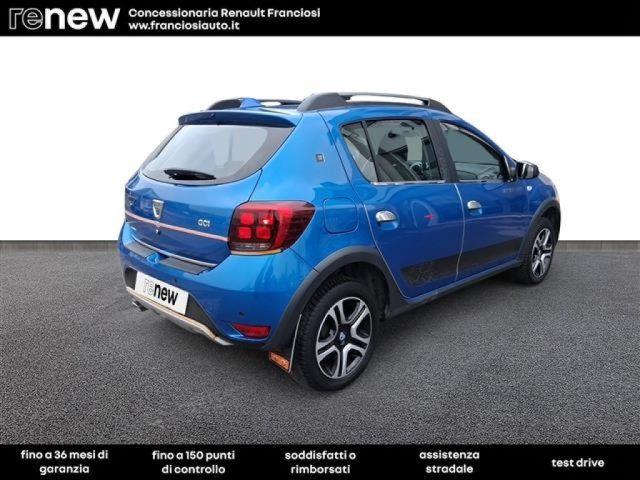 DACIA Sandero Stepway 1.5 Blue dCi 95cv Techroad