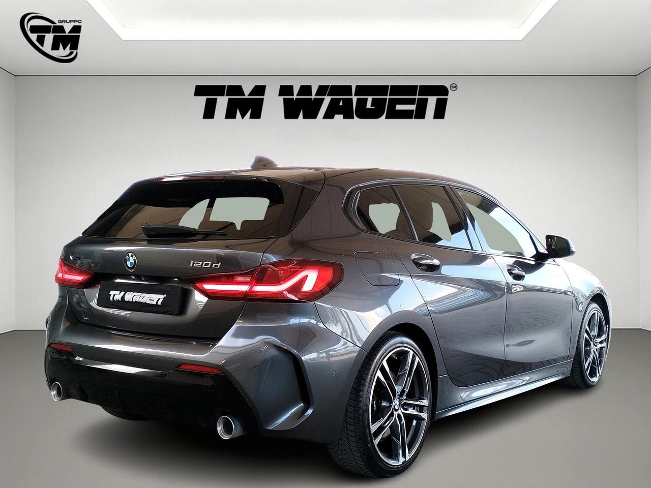 Bmw 120d xDrive Msport auto awd