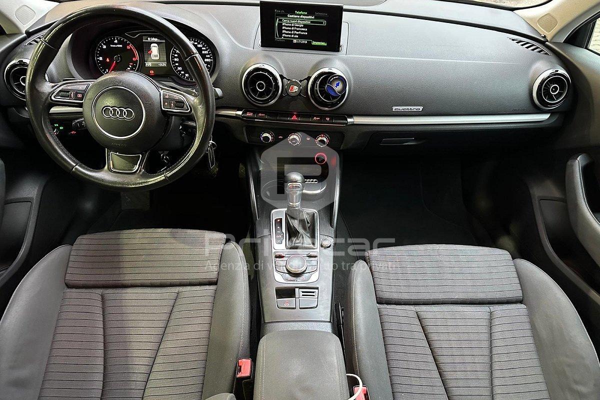 AUDI A3 SPB 2.0 TDI 184 CV clean diesel quattro S tronic Ambition