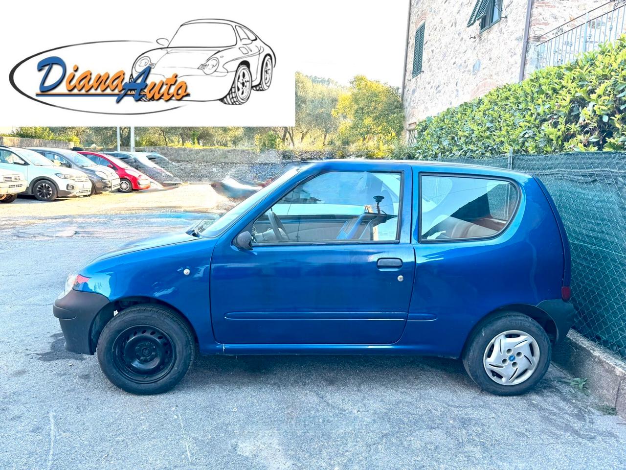 Fiat 600 Distribuzione fatta, pneumatici nuovi, revisionata