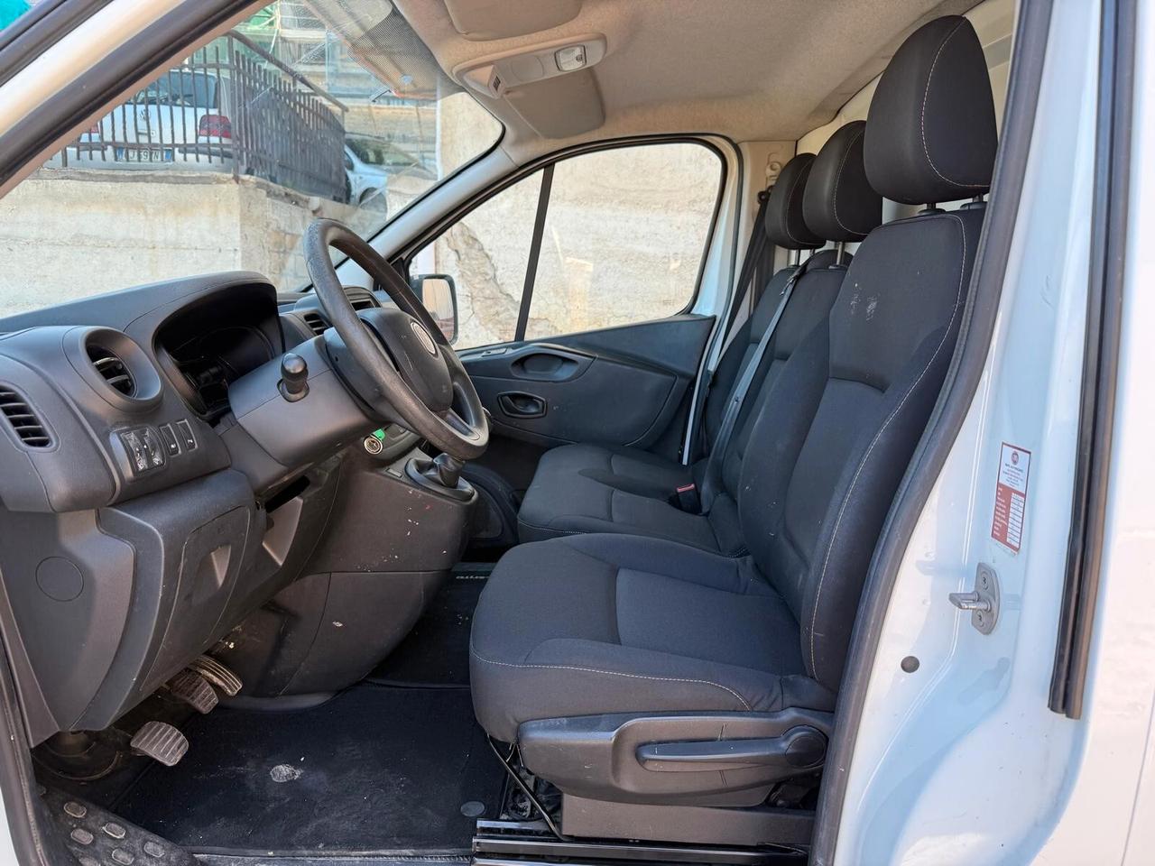 Fiat Talento 1.6 MJT 125CV Pianale Cabinato 12q 2018