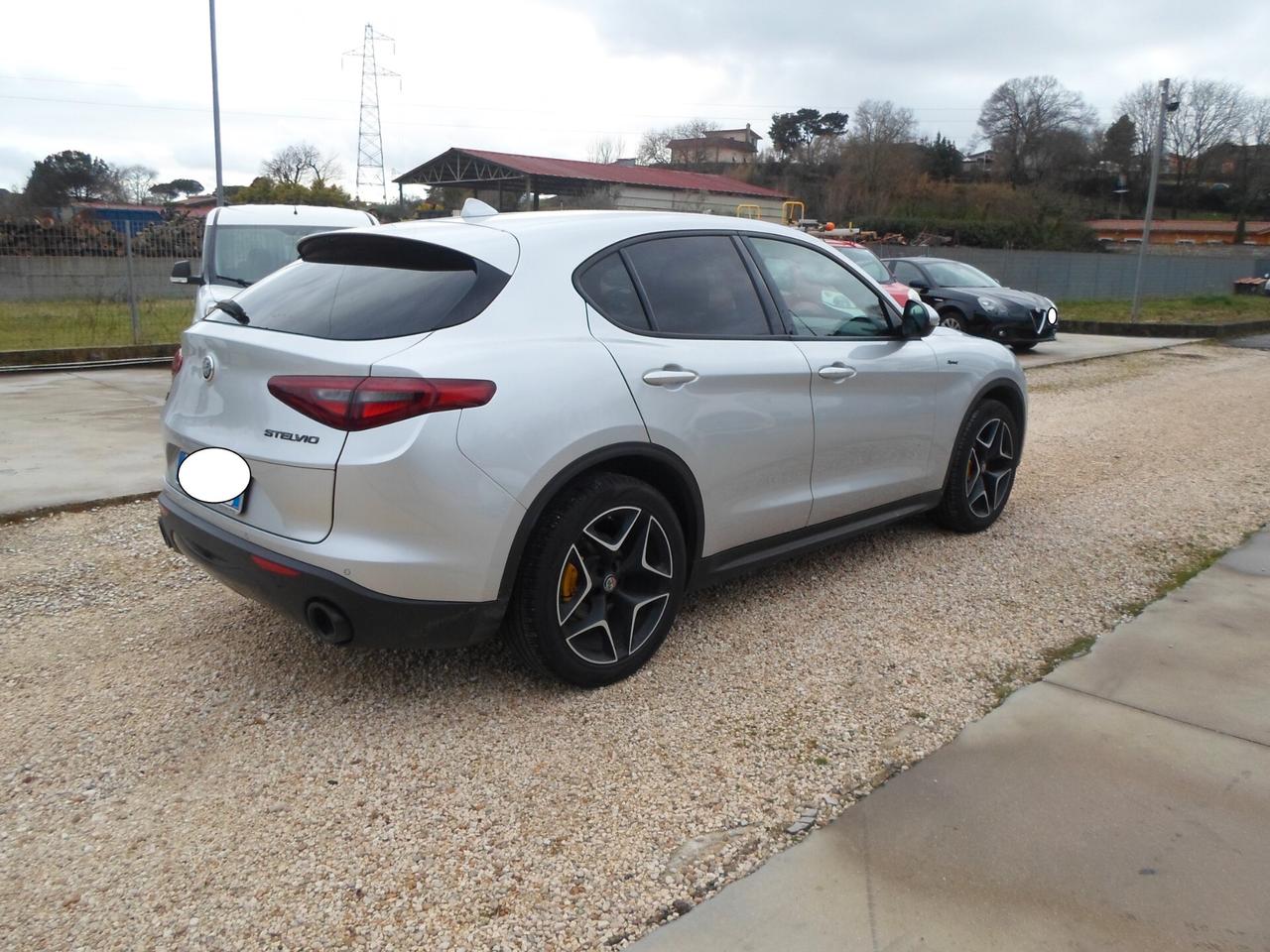 Alfa Romeo Stelvio 2.2 Turbodiesel 190 CV AT8 Q4 Sprint