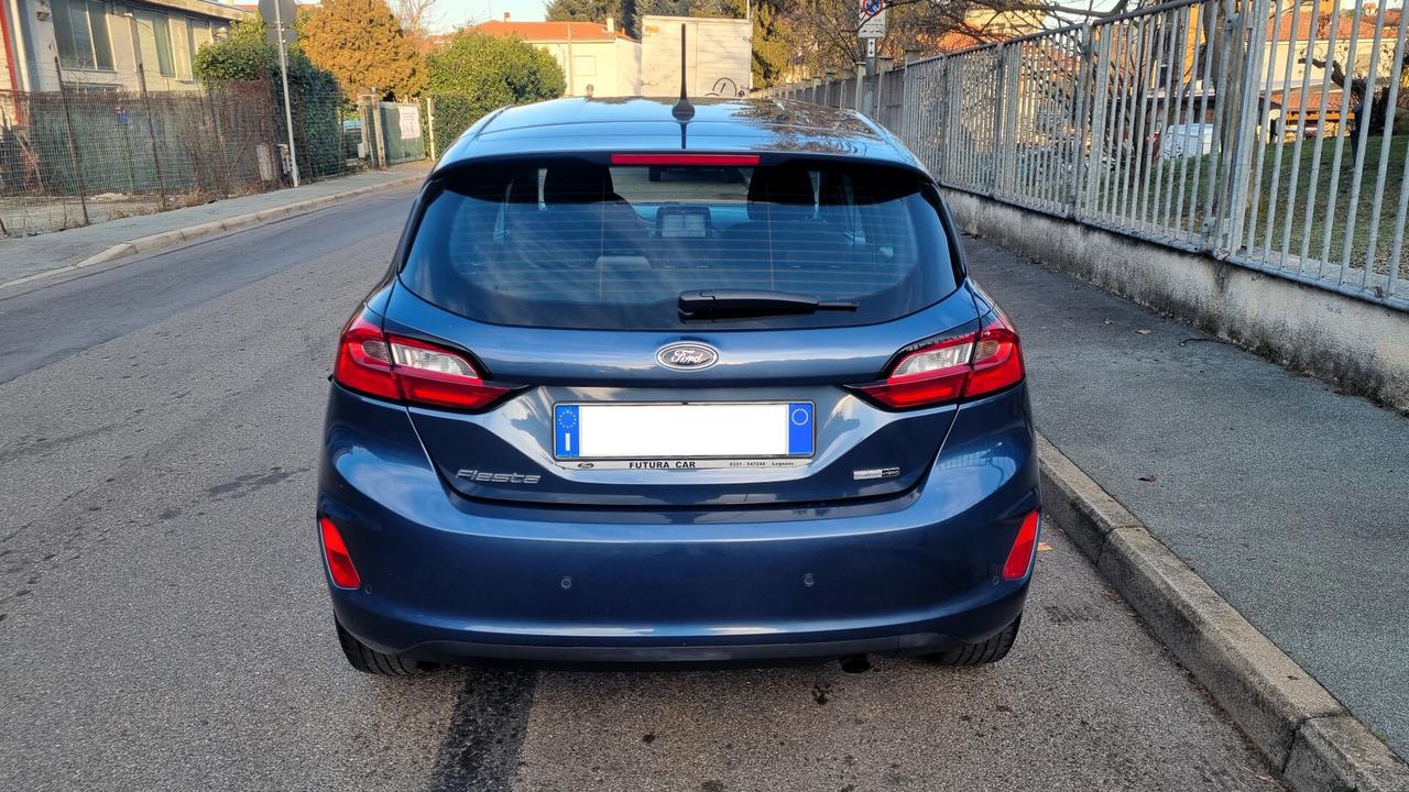 Ford Fiesta 1.0 Ecoboost Hybrid 125 CV 5 porte Titanium