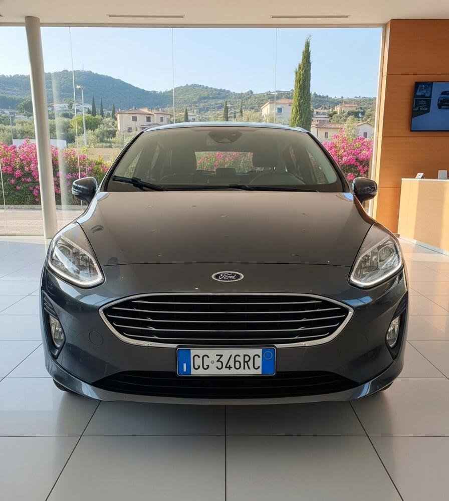 Ford Fiesta 1.0 Ecoboost Hybrid 125 CV 5 porte Titanium
