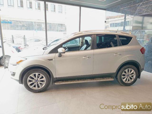 FORD Kuga + 2.0 TDCi 163 CV 4WD DPF