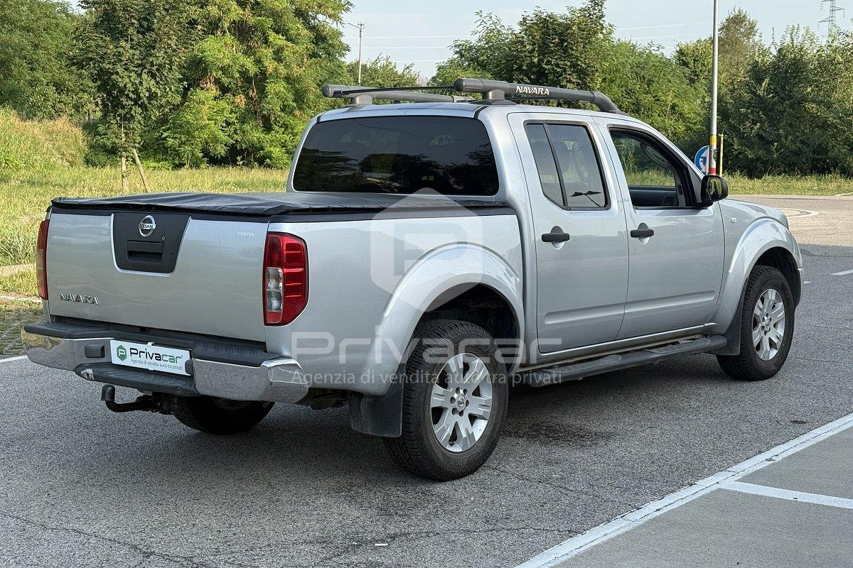 NISSAN Navara 2.5 dCi 4 porte Double Cab LE