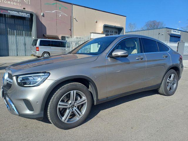 MERCEDES-BENZ GLC 300 d 4Matic Coupé Sport Unico Proprietario Full