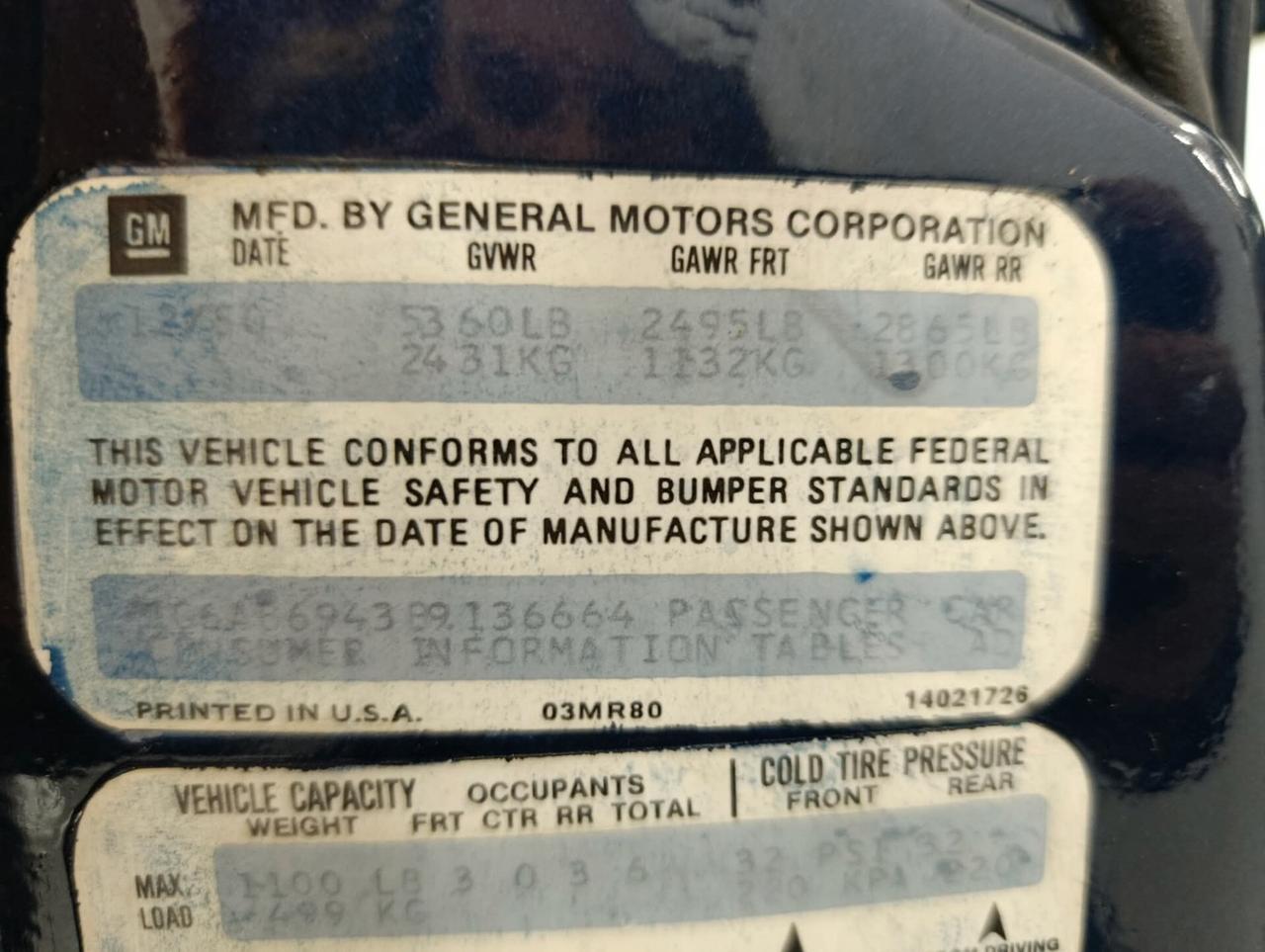 Cadillac Fleetwood BROUGHAM