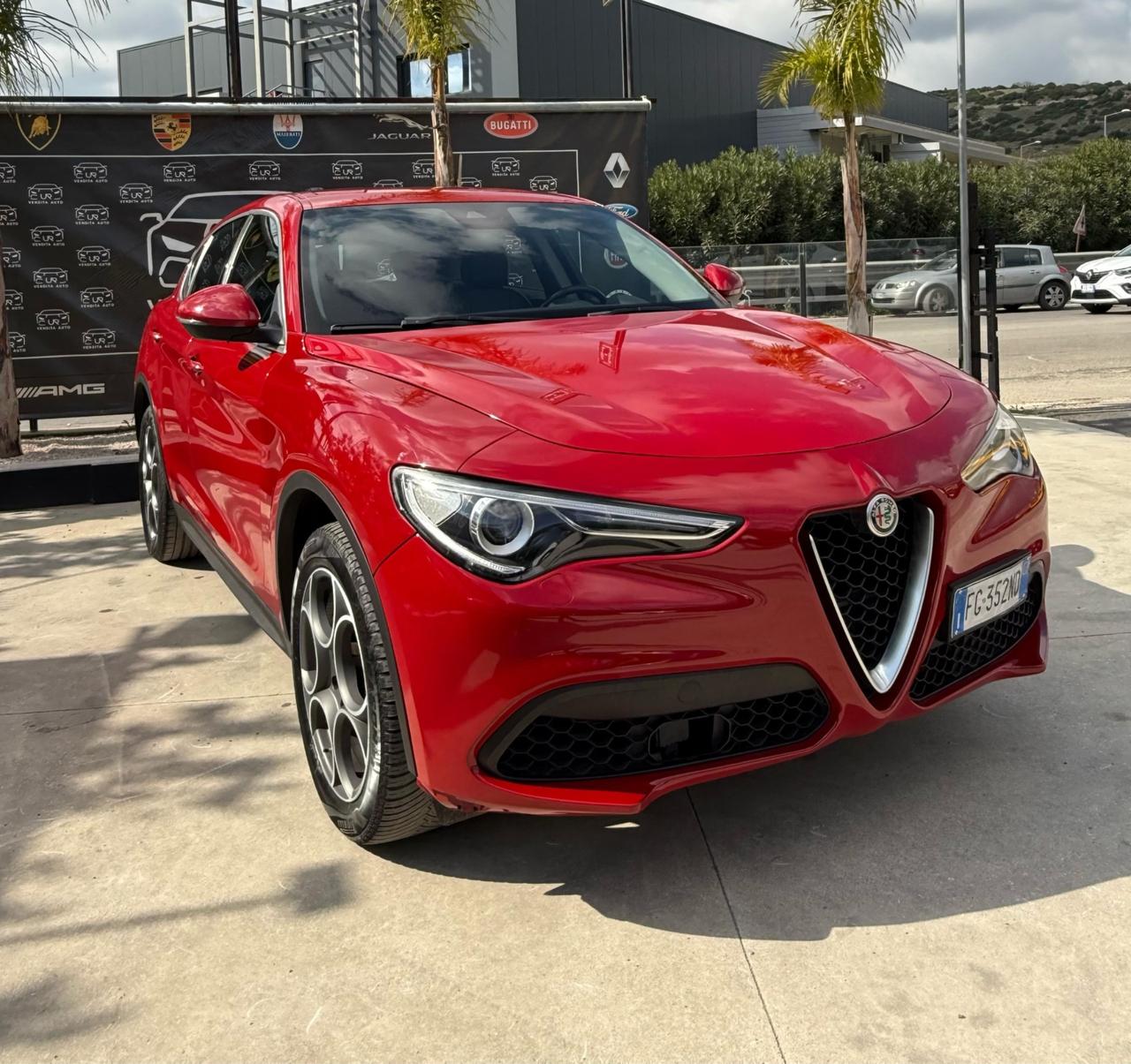 Alfa Romeo Stelvio 2.0 Turbo 280 CV AT8 Q4 First Edition